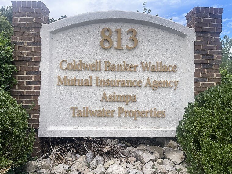 Finance related signs